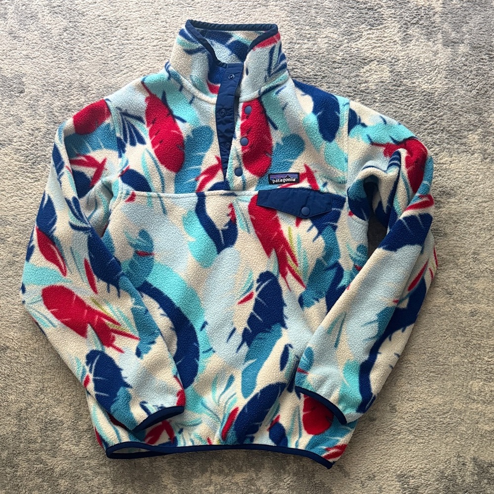 Women’s Patagonia Lightweight Synchilla Snap-T Fleece Pullover